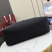 Gucci Jackie large tote bag black 55x37x14.5cm - Unahubs - 2