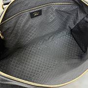 Gucci Borsetto large boston bag suede black 38.5x12.5x13cm - Unahubs - 3