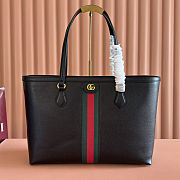 Gucci Ophidia Tote Black 38x28x14cm - Unahubs - 1