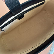 Gucci Ophidia Tote Black 38x28x14cm - Unahubs - 5