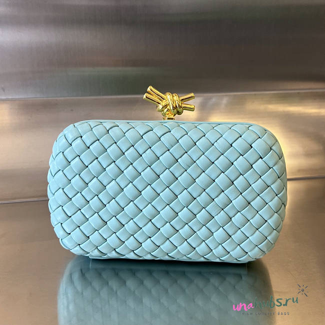Bottega Veneta Knot blue 20x12x5.5cm - 1