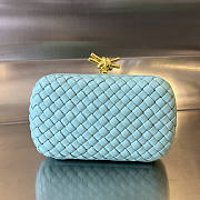Bottega Veneta Knot blue 20x12x5.5cm - 1