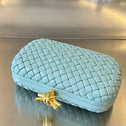 Bottega Veneta Knot blue 20x12x5.5cm - 4