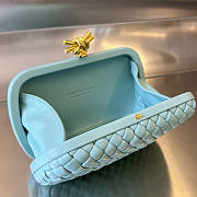 Bottega Veneta Knot blue 20x12x5.5cm - 3