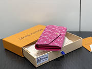Louis Vuitton Sarah wallet pink 19x10.5x2.5cm - Unahubs - 3
