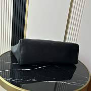 Chanel Shopping Tote Bag Black Caviar 54x33x15cm - 4