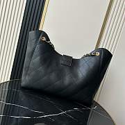 Chanel Shopping Tote Bag Black Caviar 54x33x15cm - 3