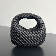 Bottega Veneta Baby Veneta Black 26x22x5cm - Unahubs - 1