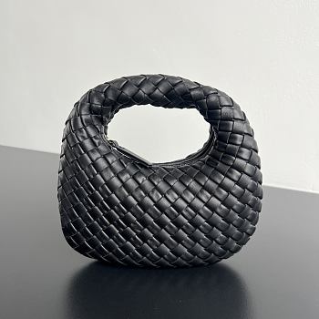 Bottega Veneta Baby Veneta Black 26x22x5cm - Unahubs