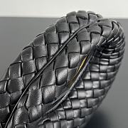 Bottega Veneta Baby Veneta Black 26x22x5cm - Unahubs - 4