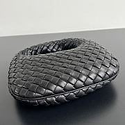 Bottega Veneta Baby Veneta Black 26x22x5cm - Unahubs - 3
