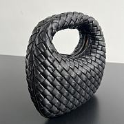 Bottega Veneta Baby Veneta Black 26x22x5cm - Unahubs - 2
