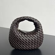 Bottega Veneta Baby Veneta dark brown 26x22x5cm - Unahubs - 1