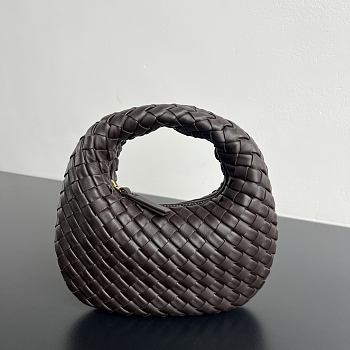 Bottega Veneta Baby Veneta dark brown 26x22x5cm - Unahubs