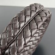Bottega Veneta Baby Veneta dark brown 26x22x5cm - Unahubs - 5