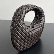 Bottega Veneta Baby Veneta dark brown 26x22x5cm - Unahubs - 4