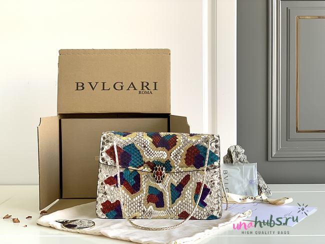 Bvlgari Serpenti Forever Cross body bag 27x7x18cm - Unahubs - 1