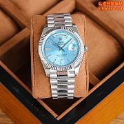 Rolex Datejust light blue Watch - 1