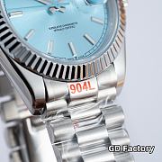 Rolex Datejust light blue Watch - 2