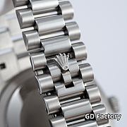 Rolex Datejust light blue Watch - 3