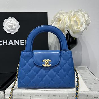 Chanel Kelly Bag blue - 19X13X7cm