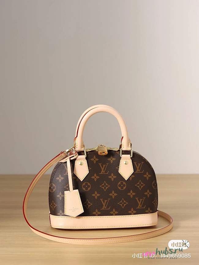 Louis Vuitton Alma BB Monogram - 23.5x17.5x11.5cm - 1