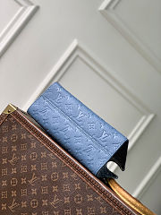 Louis Vuitton OnTheGo PM Blue 25x19x11.5cm - Unahubs - 2