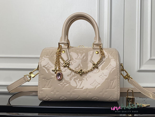 Louis Vuitton Speedy 20 Desert Sand 20.5x13.5x12cm - 1