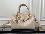 Louis Vuitton Speedy 20 Desert Sand 20.5x13.5x12cm - 1