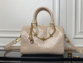 Louis Vuitton Speedy 20 Desert Sand 20.5x13.5x12cm