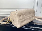 Louis Vuitton Speedy 20 Desert Sand 20.5x13.5x12cm - 4