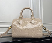 Louis Vuitton Speedy 20 Desert Sand 20.5x13.5x12cm - 3