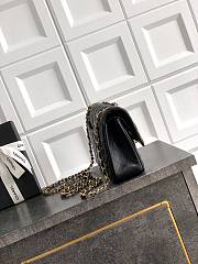Chanel 11.12 Flap Bag Black Lambskin 25cm - Unahubs - 3
