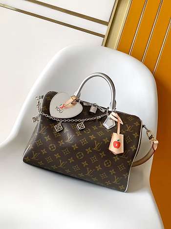 Louis Vuitton 57th Street NYC Speedy 30x21x17cm - Unahubs