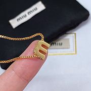 Miu Miu Necklace - 3