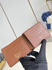 Louis Vuitton Slender Wallet brown 11x8.5x2cm - Unahubs - 4