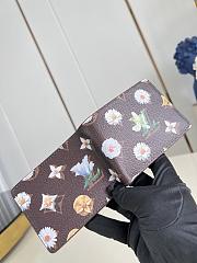 Louis Vuitton Slender Wallet brown 11x8.5x2cm - Unahubs - 3