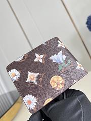 Louis Vuitton Slender Wallet brown 11x8.5x2cm - Unahubs - 2