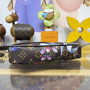 Louis Vuitton Pochette Monogram Ebene 23.5x13.5x4cm - Unahubs - 5