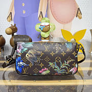 Louis Vuitton Pochette Monogram Ebene 23.5x13.5x4cm - Unahubs - 3