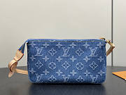 Louis Vuitton Pochette Accessoire Cargo Denim 23.5x14x3cm - Unahubs - 2