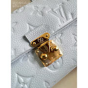 Louis Vuitton Nano Madeleine Handbag Confetti Blue 21x12.5x6cm - Unahubs - 2