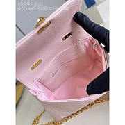 Louis Vuitton Nano Madeleine Handbag Confetti pink 21x12.5x6cm - Unahubs - 5
