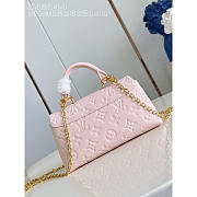 Louis Vuitton Nano Madeleine Handbag Confetti pink 21x12.5x6cm - Unahubs - 4