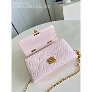 Louis Vuitton Nano Madeleine Handbag Confetti pink 21x12.5x6cm - Unahubs - 3