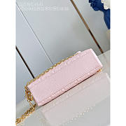 Louis Vuitton Nano Madeleine Handbag Confetti pink 21x12.5x6cm - Unahubs - 2