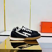 Hermes jet black sneaker - Unahubs - 1