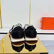 Hermes jet black sneaker - Unahubs - 5