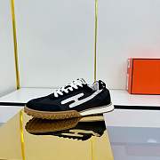 Hermes jet black sneaker - Unahubs - 4