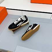 Hermes jet black sneaker - Unahubs - 3